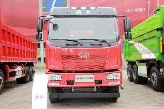 Hot FAW Jiefang J6L Schwerlastwagen 350 PS 8X4 6X4 375 PS Dump Truck mit 360° Rückkamera