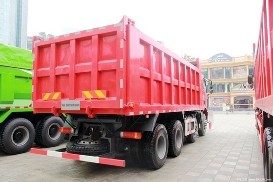 Hot FAW Jiefang J6L Schwerlastwagen 350 PS 8X4 6X4 375 PS Dump Truck mit 360° Rückkamera