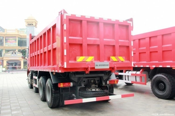 Hot FAW Jiefang J6L Schwerlastwagen 350 PS 8X4 6X4 375 PS Dump Truck mit 360° Rückkamera