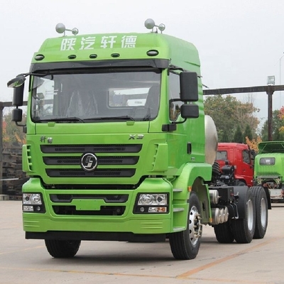 360° Rückkamera Shaanxi Auto Xuande X3 Leichtgewicht 375 PS 6X4 LNG Traktor Lkw Kopf