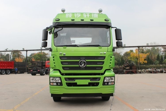 360° Rückkamera Shaanxi Auto Xuande X3 Leichtgewicht 375 PS 6X4 LNG Traktor Lkw Kopf