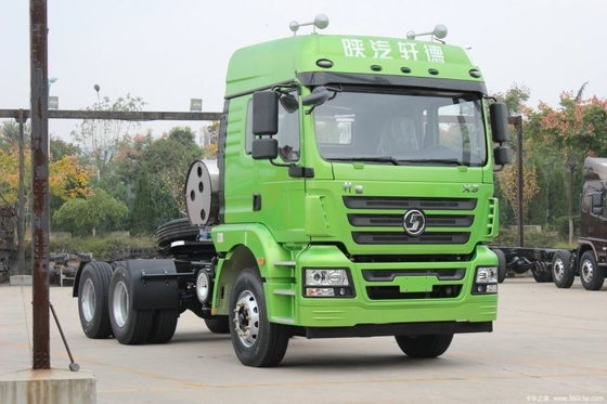 360° Rückkamera Shaanxi Auto Xuande X3 Leichtgewicht 375 PS 6X4 LNG Traktor Lkw Kopf