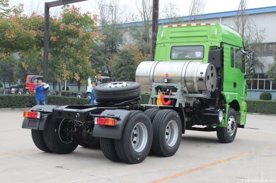 360° Rückkamera Shaanxi Auto Xuande X3 Leichtgewicht 375 PS 6X4 LNG Traktor Lkw Kopf
