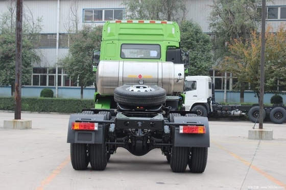 360° Rückkamera Shaanxi Auto Xuande X3 Leichtgewicht 375 PS 6X4 LNG Traktor Lkw Kopf