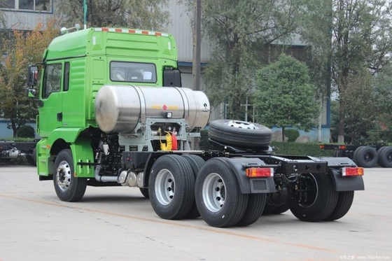 360° Rückkamera Shaanxi Auto Xuande X3 Leichtgewicht 375 PS 6X4 LNG Traktor Lkw Kopf