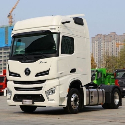 Shaanxi Auto X6000 mit ABS-Ausrüstung 430 PS 4X2 Schleppfahrzeugkopf für den Transport von Teillasten
