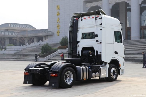 Shaanxi Auto X6000 mit ABS-Ausrüstung 430 PS 4X2 Schleppfahrzeugkopf für den Transport von Teillasten