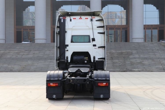 Shaanxi Auto X6000 mit ABS-Ausrüstung 430 PS 4X2 Schleppfahrzeugkopf für den Transport von Teillasten