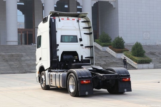 Shaanxi Auto X6000 mit ABS-Ausrüstung 430 PS 4X2 Schleppfahrzeugkopf für den Transport von Teillasten