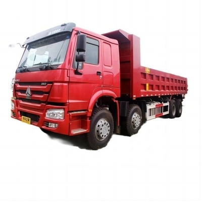 Hot Boutique Heavy Truck HOWO 380HP 8X4 6X4 4X2 Dump Truck mit Frachtbehälter 8x2.3x1.3