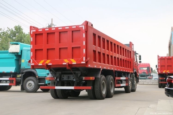 Hot Boutique Heavy Truck HOWO 380HP 8X4 6X4 4X2 Dump Truck mit Frachtbehälter 8x2.3x1.3