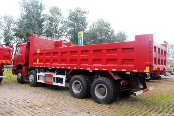 Hot Boutique Heavy Truck HOWO 380HP 8X4 6X4 4X2 Dump Truck mit Frachtbehälter 8x2.3x1.3