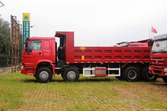 Hot Boutique Heavy Truck HOWO 380HP 8X4 6X4 4X2 Dump Truck mit Frachtbehälter 8x2.3x1.3