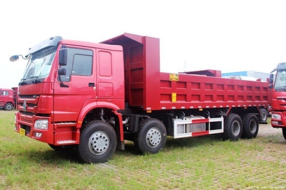 Hot Boutique Heavy Truck HOWO 380HP 8X4 6X4 4X2 Dump Truck mit Frachtbehälter 8x2.3x1.3