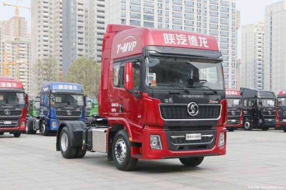 Shaanxi Auto X5000 Value Edition 460 PS 4X2 Traktionsfahrzeugkopf mit einem halben Sitzplatz