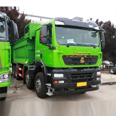 375 PS HOWO TX 8X4 Dump Truck mit automatischer Klimaanlage von National Heavy Truck