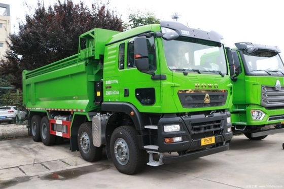 375 PS HOWO TX 8X4 Dump Truck mit automatischer Klimaanlage von National Heavy Truck