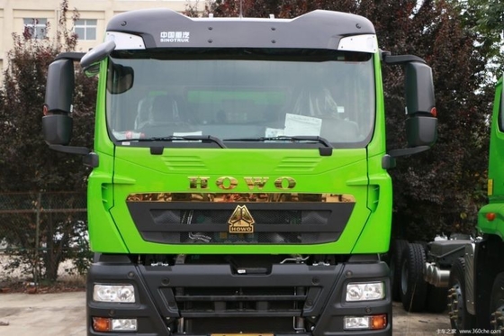 375 PS HOWO TX 8X4 Dump Truck mit automatischer Klimaanlage von National Heavy Truck