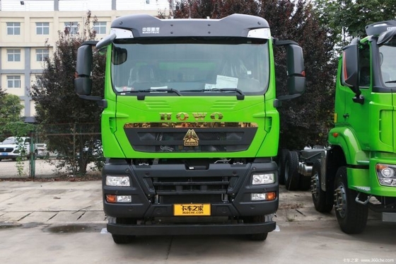 375 PS HOWO TX 8X4 Dump Truck mit automatischer Klimaanlage von National Heavy Truck