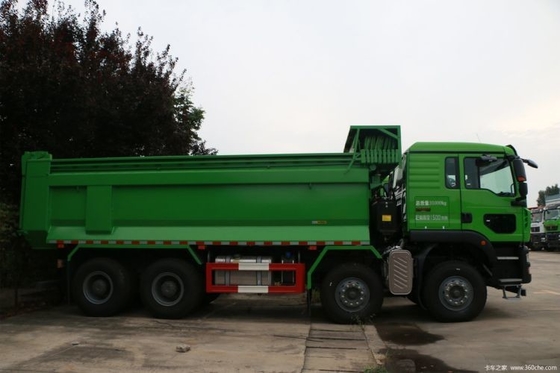 375 PS HOWO TX 8X4 Dump Truck mit automatischer Klimaanlage von National Heavy Truck