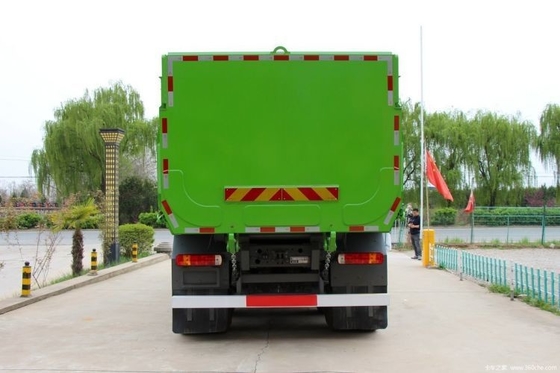 375 PS HOWO TX 8X4 Dump Truck mit automatischer Klimaanlage von National Heavy Truck