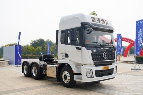 Shaanxi Automobile Delong X5000 Classic Edition 460 PS 6X4 Schleppwagen für gefährliche Güter