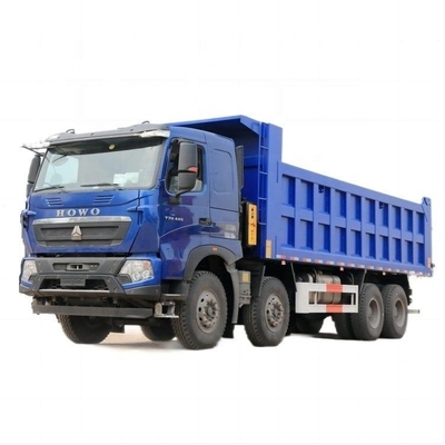 National Heavy Truck HOWO T7H 23 Hot Boutique Second-Hand Dump Truck mit 0 km und 440 PS