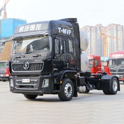 Shaanxi Auto X5000 460 PS 4X2 LNG-geschleppter Lkw-Kopf für Schwerlasttransport