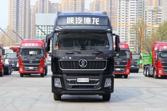 Shaanxi Auto X5000 460 PS 4X2 LNG-geschleppter Lkw-Kopf für Schwerlasttransport