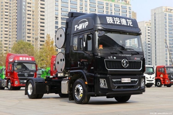 Shaanxi Auto X5000 460 PS 4X2 LNG-geschleppter Lkw-Kopf für Schwerlasttransport