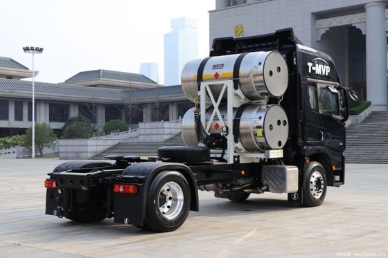 Shaanxi Auto X5000 460 PS 4X2 LNG-geschleppter Lkw-Kopf für Schwerlasttransport