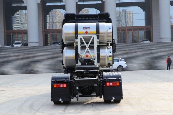 Shaanxi Auto X5000 460 PS 4X2 LNG-geschleppter Lkw-Kopf für Schwerlasttransport