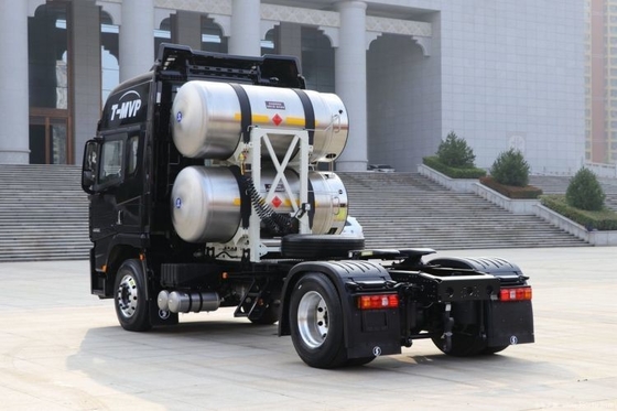 Shaanxi Auto X5000 460 PS 4X2 LNG-geschleppter Lkw-Kopf für Schwerlasttransport