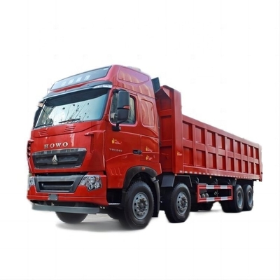23 Spezialverkauf von schwerem Auto HOWO T7H 371 PS 375 PS 6x4 8X4 Dump Truck ACC Cruise Control