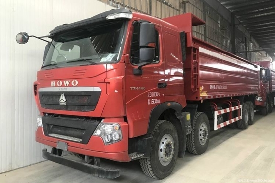 23 Spezialverkauf von schwerem Auto HOWO T7H 371 PS 375 PS 6x4 8X4 Dump Truck ACC Cruise Control