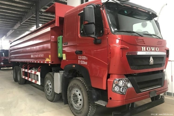 23 Spezialverkauf von schwerem Auto HOWO T7H 371 PS 375 PS 6x4 8X4 Dump Truck ACC Cruise Control