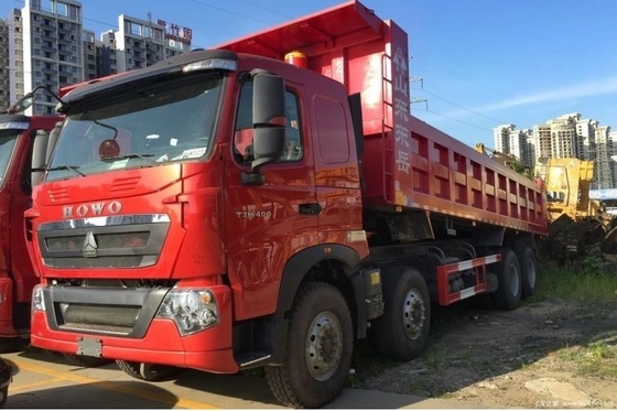23 Spezialverkauf von schwerem Auto HOWO T7H 371 PS 375 PS 6x4 8X4 Dump Truck ACC Cruise Control