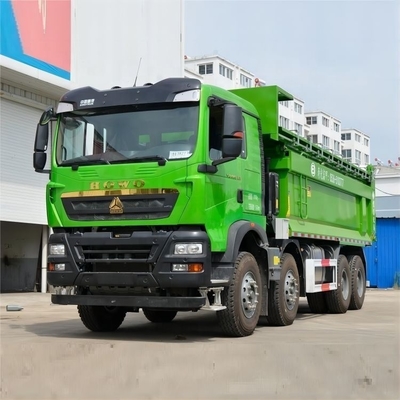 Beste 6X4 HOWO TX Schwerlastwagen mit 375 PS und 12 Vorwärtsschaltungen EURO 5 Emissionsstandard
