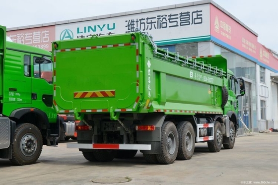 Beste 6X4 HOWO TX Schwerlastwagen mit 375 PS und 12 Vorwärtsschaltungen EURO 5 Emissionsstandard