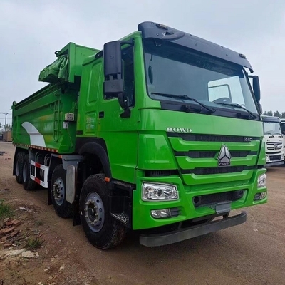 Nationaler Schwerlastwagen HOWO TX 8X4 Dump Truck 350 PS 371 PS 0 km mit Rückwärtsverschiebungsnummer 2