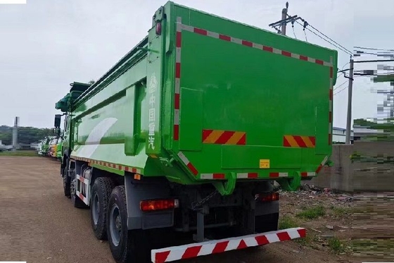 Nationaler Schwerlastwagen HOWO TX 8X4 Dump Truck 350 PS 371 PS 0 km mit Rückwärtsverschiebungsnummer 2
