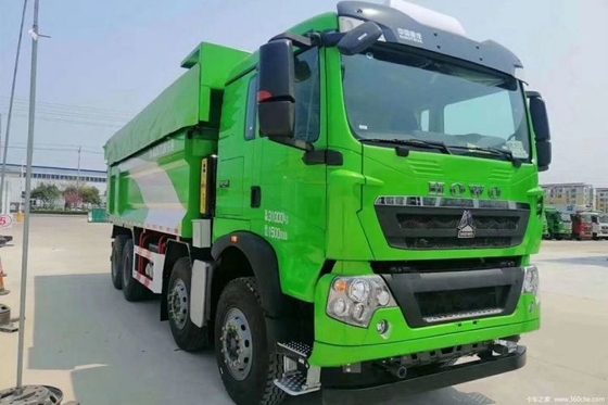 Nationaler Schwerlastwagen HOWO TX 8X4 Dump Truck 350 PS 371 PS 0 km mit Rückwärtsverschiebungsnummer 2