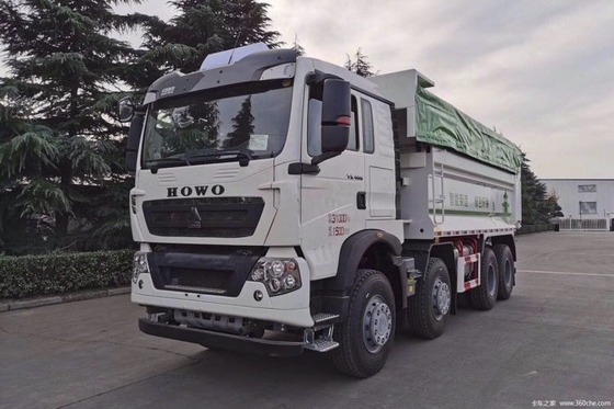 Nationaler Schwerlastwagen HOWO TX 8X4 Dump Truck 350 PS 371 PS 0 km mit Rückwärtsverschiebungsnummer 2