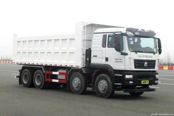National Heavy Truck Shan Deka SITRAK G7 500 PS 6x2 8X4 Dump Truck für 360° Hinterkamera