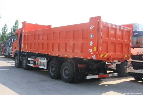 National Heavy Truck Shan Deka SITRAK G7 500 PS 6x2 8X4 Dump Truck für 360° Hinterkamera