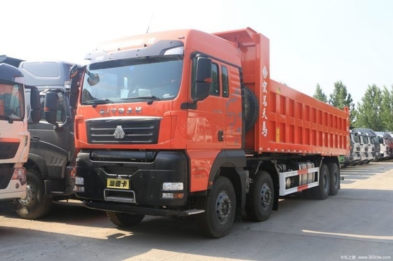 National Heavy Truck Shan Deka SITRAK G7 500 PS 6x2 8X4 Dump Truck für 360° Hinterkamera