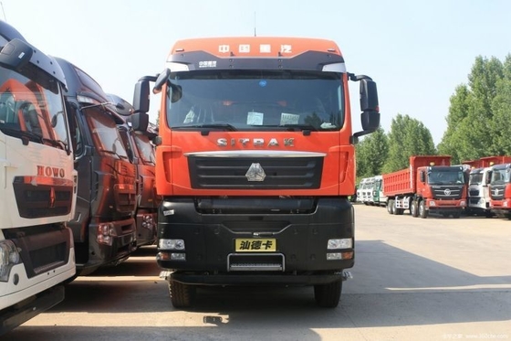 National Heavy Truck Shan Deka SITRAK G7 500 PS 6x2 8X4 Dump Truck für 360° Hinterkamera