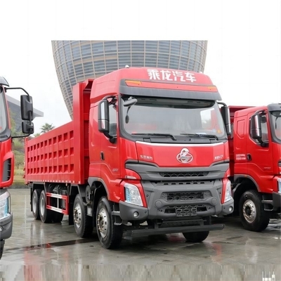 Gebraucht Dongfeng Liuqi Chenglong H70 8X4 375 PS 8,6 m Dump Truck mit kombinierter Kraft