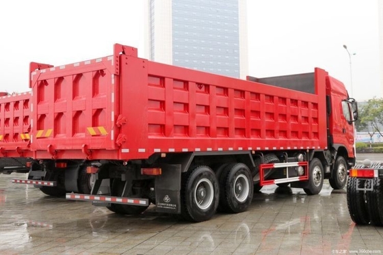 Gebraucht Dongfeng Liuqi Chenglong H70 8X4 375 PS 8,6 m Dump Truck mit kombinierter Kraft