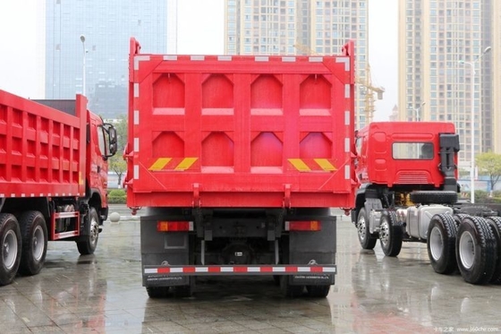 Gebraucht Dongfeng Liuqi Chenglong H70 8X4 375 PS 8,6 m Dump Truck mit kombinierter Kraft